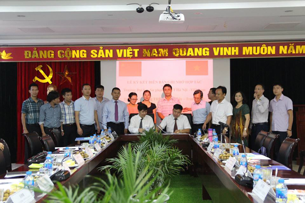  Trường ĐHSP TDTT Hà Nội và Trường CĐ TDTT Quảng Tây (Trung Quốc) ký kết 5 lĩnh vực hợp tác mới