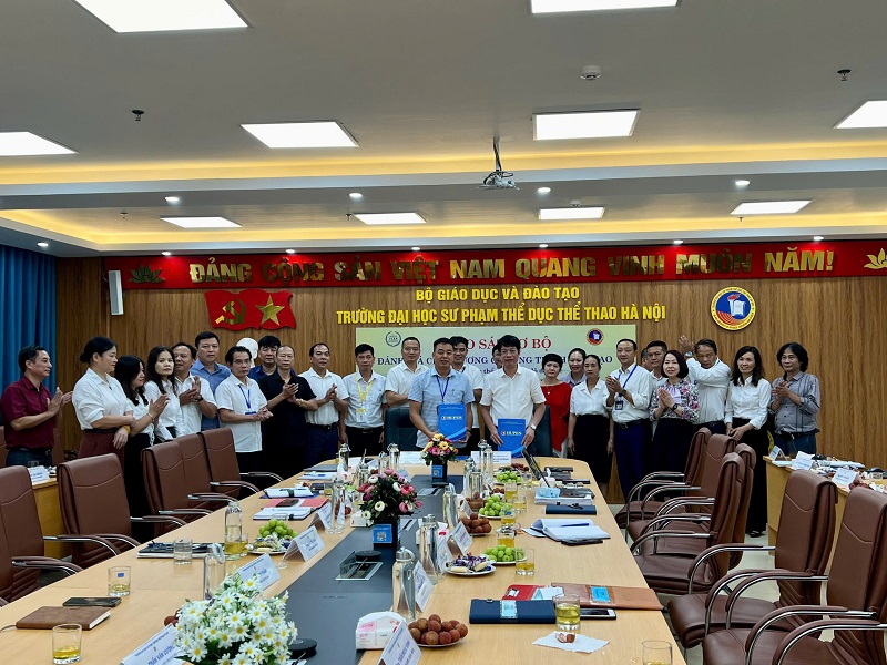 KHẢO SÁT SƠ BỘ PHỤC VỤ ĐÁNH GIÁ NGOÀI 02 CHƯƠNG TRÌNH ĐÀO TẠO CỦA TRƯỜNG ĐẠI HỌC SƯ PHẠM TDTT HÀ NỘI