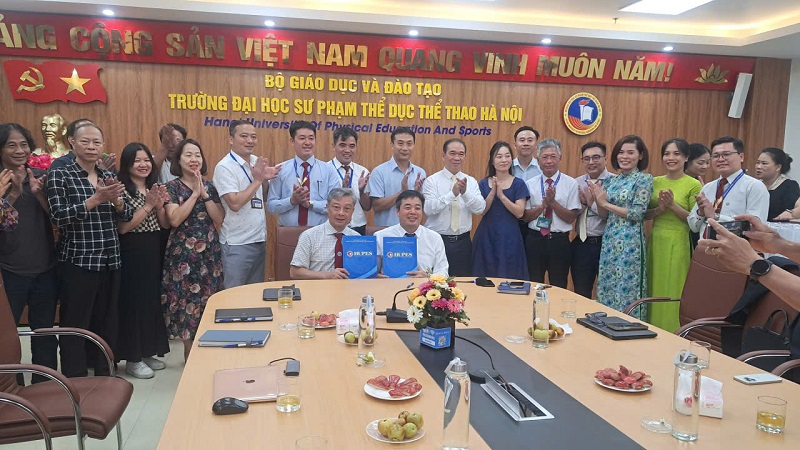 Trường ĐH Sư phạm TDTT Hà Nội và Trường ĐH Sư phạm TDTT TP. Hồ Chí Minh ký kết hợp tác toàn diện 