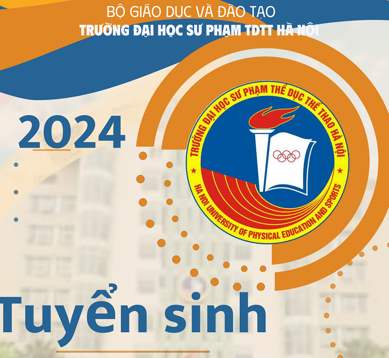 Thông báo số 156-TB/ĐHSPTDTTHN ngày 18/3/2024 Về việc tuyển sinh liên thông trình độ từ trung cấp, cao đẳng lên đại học (hệ VLVH) ngành Giáo dục thể chất năm 2024
