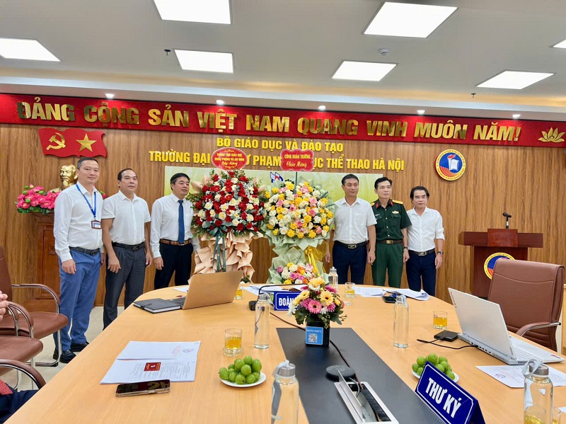 Đại hội Chi hội Nhà báo Tạp chí khoa học giáo dục thể chất và thể thao trường học tổ chức Đại hội lần thứ nhất thành công tốt đẹp