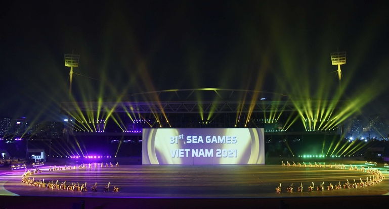 Lễ khai mạc SEA Games 31: Vì một Đông Nam Á mạnh mẽ hơn