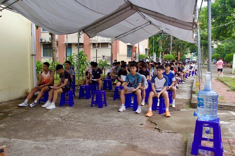 NHÀ TRƯỜNG TỔ CHỨC THÀNH CÔNG KỲ THI TUYỂN SINH ĐẠI HỌC ĐỢT 1 NĂM 2025