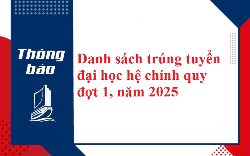 Danh sách thí sinh trúng tuyển đại học hệ chính quy tại trường Đại học Sư phạm TDTT Hà Nội đợt 1, năm 2025