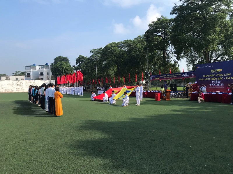 Nhà trường đăng cai Giải bóng đá sinh viên toàn quốc năm 2025 – Cúp TV360 khu vực miền Bắc 