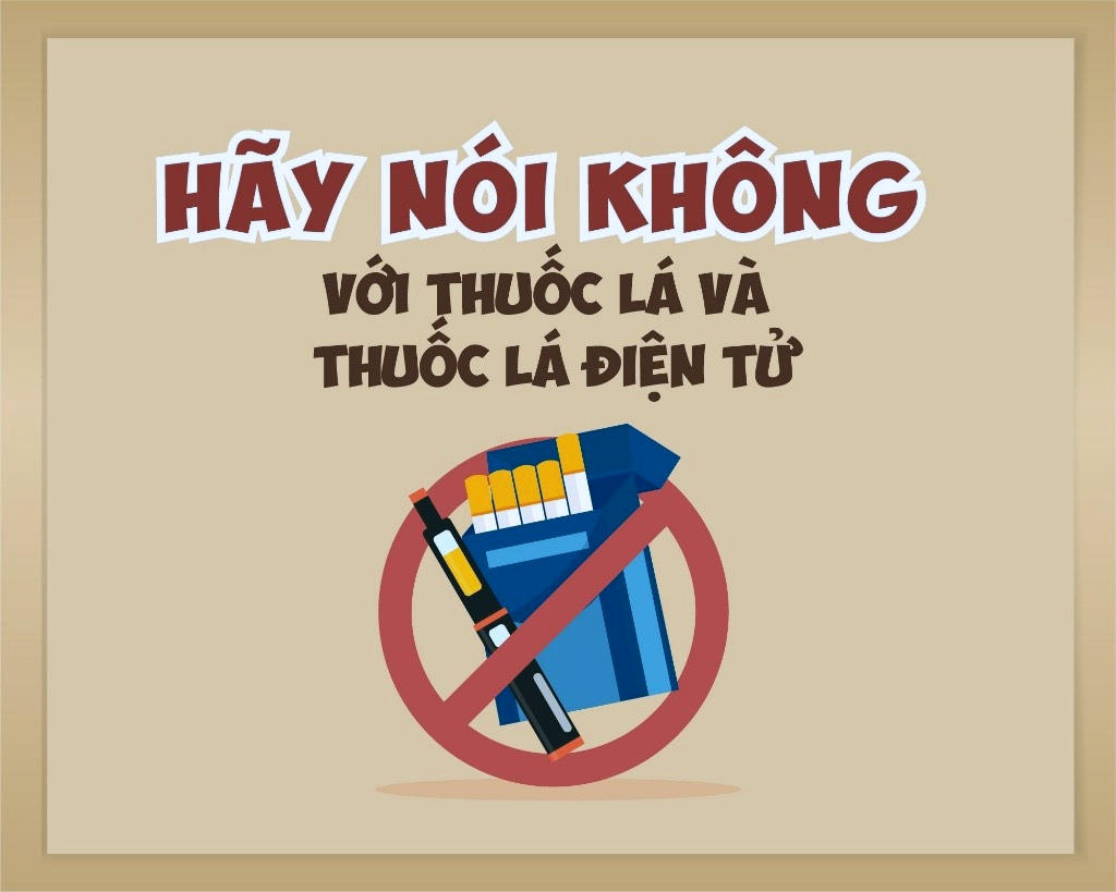 Công đoàn Trường hưởng ứng Ngày thế giới phòng chống tác hại thuốc lá và Tuần lễ quốc gia không khói thuốc 