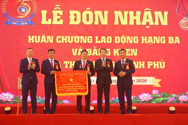 TRƯỜNG ĐẠI HỌC SƯ PHẠM THỂ DỤC THỂ THAO HÀ NỘI: TỰ HÀO TRUYỀN THỐNG 65 NĂM, ĐOÀN KẾT VÀ ĐỔI MỚI