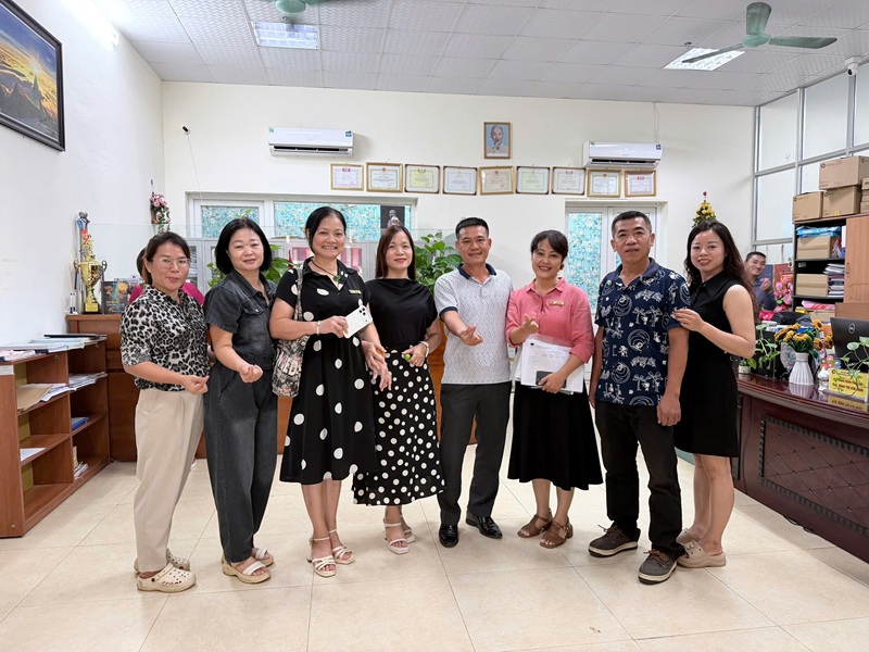 Công đoàn Trường Đại học Sư phạm Thể dục Thể thao Hà Nội tổ chức chấm điểm phòng làm việc “Xanh – Sạch – Đẹp”