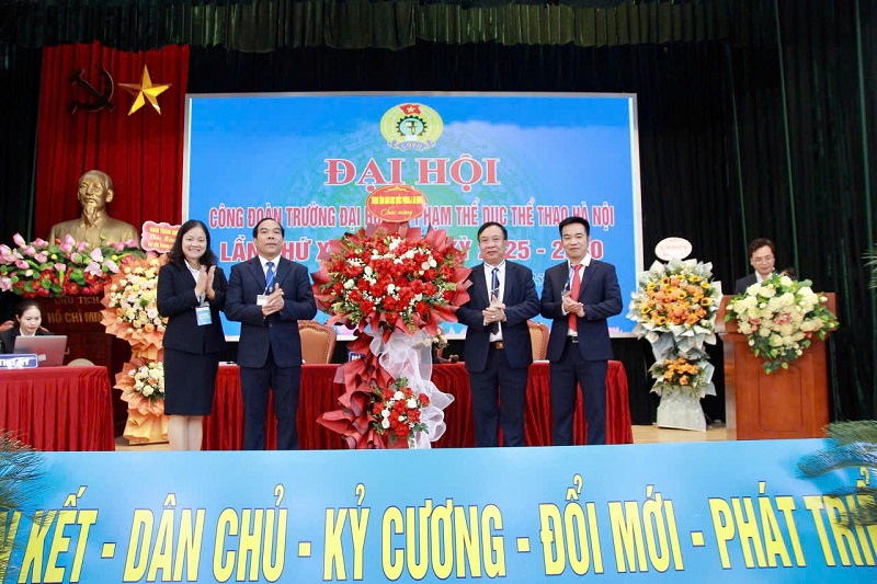 Công đoàn Trường Đại học Sư phạm TDTT Hà Nội: Khát vọng đổi mới trong nhiệm kỳ 2025-2030
