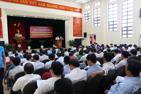 Nhà trường được Bộ Giáo dục và Đào tạo đăng cai tổ chức Hội nghị tập huấn, bồi dưỡng giáo viên GDTC trong các trường phổ thông năm 2018