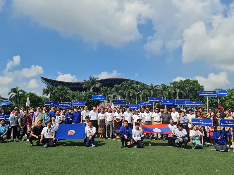 Nhà trường đăng cai thành công Giải Cúp bóng đá bí thư Đoàn thanh niên cơ sở Đại sứ quán Lào tại Việt Nam