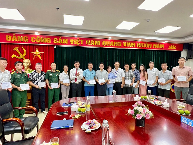 Trường Đại học Sư phạm TDTT Hà Nội tổ chức chương trình gặp mặt, tri ân nhân kỷ niệm 78 năm Ngày Thương binh - Liệt sỹ 27/7