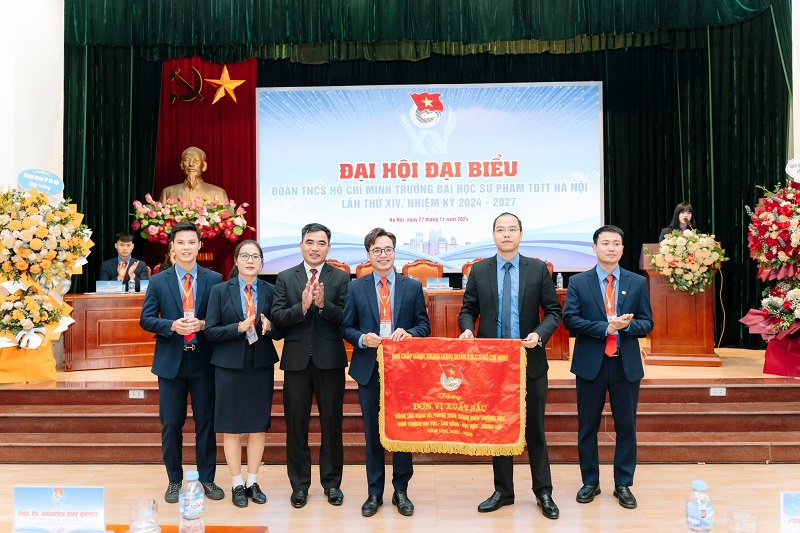 Đoàn thanh niên Nhà trường long trọng tổ chức Đại hội Đại biểu Đoàn TNCS Hồ Chí Minh lần thứ XIV, nhiệm kỳ 2024-2027