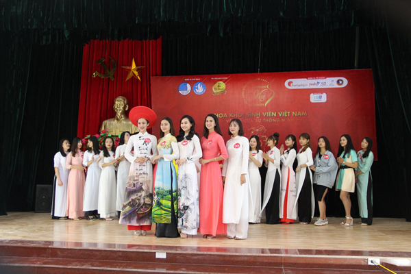 3 sinh viên Trường ĐHSP TDTT Hà Nội lọt vào top 5 tại vòng thi sơ khảo Hoa khôi Sinh viên Việt Nam