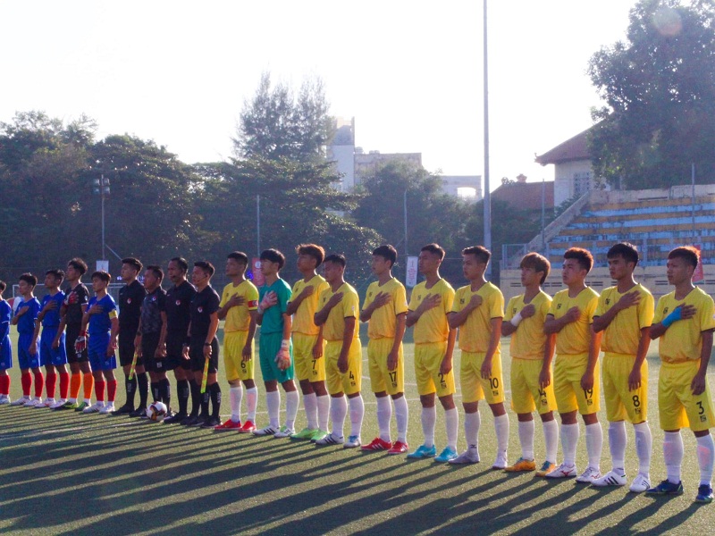 Đội tuyển bóng đá nam Nhà trường giành tấm vé vào bán kết Giải Vô địch bóng đá sinh viên toàn quốc 