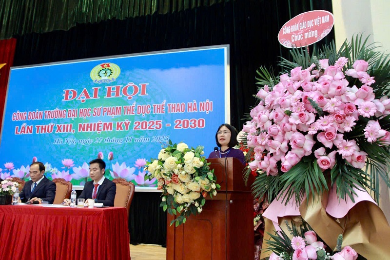 Công đoàn Trường: Phát huy tinh thần đổi mới – Tăng cường số hóa – Chăm lo đoàn viên thiết thực