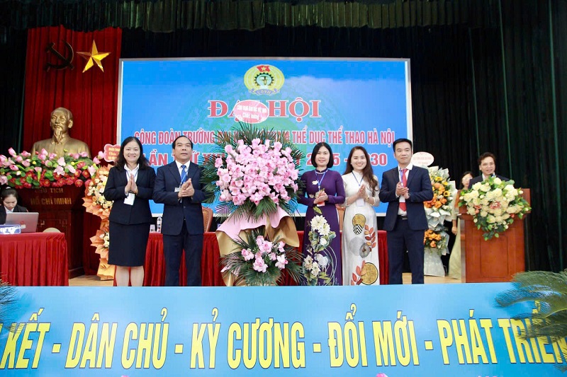 Công đoàn Trường tổ chức thành công Đại hội lần thứ XIII, nhiệm kỳ 2025–2030