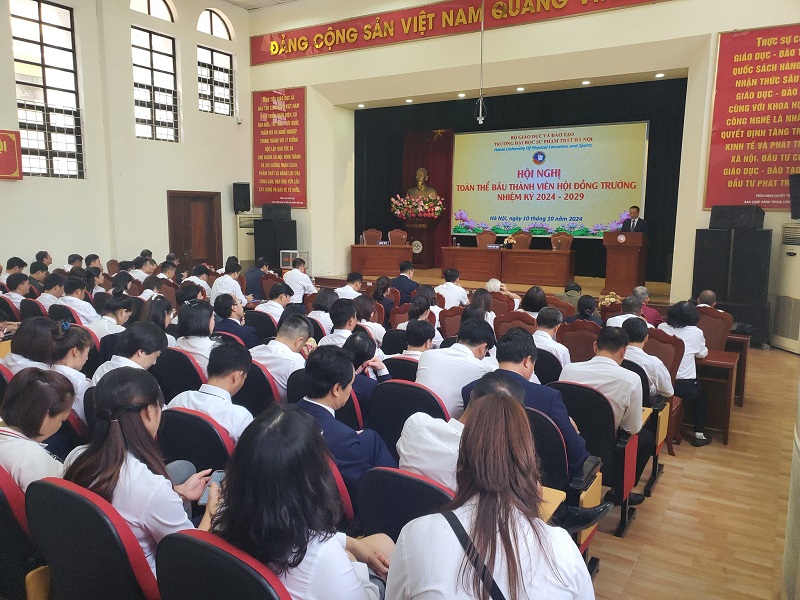 Công đoàn trường đẩy mạnh các hoạt động nhân Tháng Công nhân, Tháng hành động về an toàn vệ sinh lao động năm 2025 
