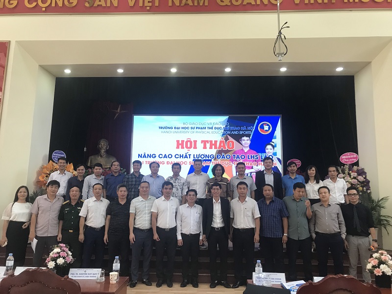 Tổ chức thành công Hội thảo nâng cao chất lượng đào tạo lưu học sinh Lào