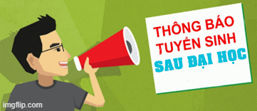 Thông báo Tuyển sinh đào tạo trình độ Thạc sỹ 2026
