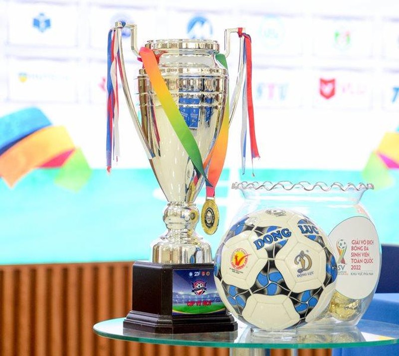 Nhà trường đăng cai vòng loại bảng A, giải bóng đá sinh viên toàn quốc- SV Champions League - 2022