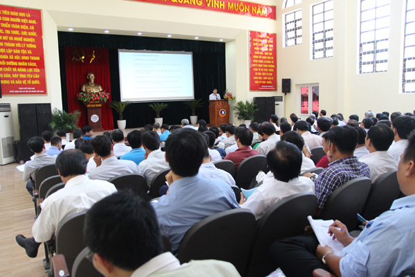  Nhà trường đăng cai thành công Hội nghị tập huấn nghiệp vụ, bồi dưỡng giáo viên Giáo dục thể chất trong các trường phổ thông, năm 2018