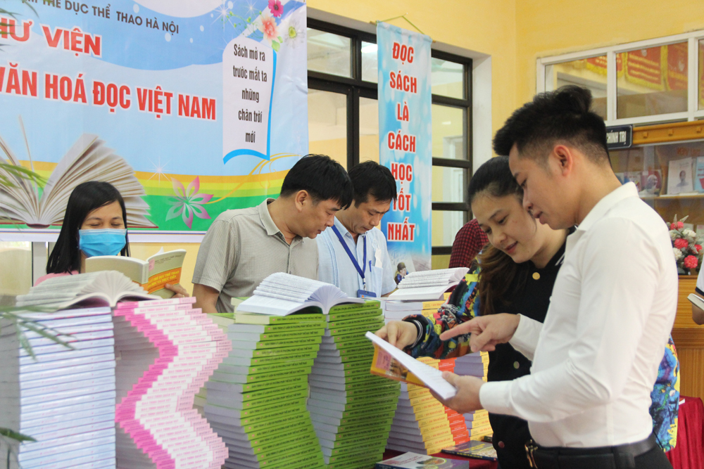 Trường ĐHSP TDTT Hà Nội tổ chức  “Ngày Sách và Văn hóa đọc Việt Nam” năm 2022