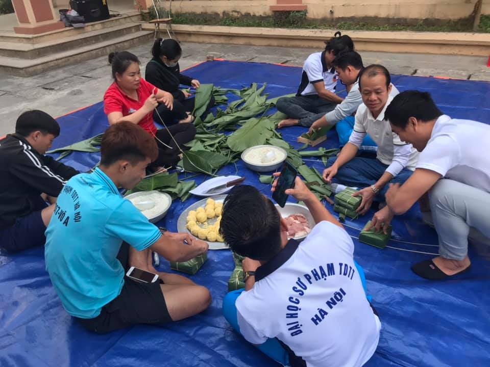  Nhà trường tổ chức chu đáo cho Lưu học sinh đón Tết cổ truyền