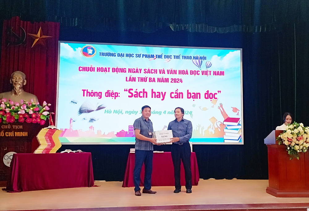 Chính thức diễn ra chuỗi hoạt động Ngày Sách và Văn hóa đọc Việt Nam 