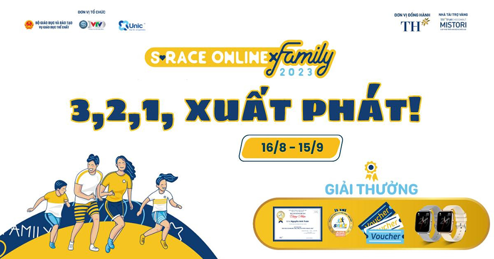 Đông đảo sinh viên tham gia Giải chạy S-RACE Online 2023