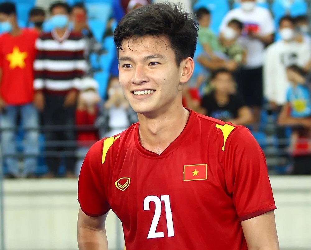 Thủ khoa Trường ĐH Sư phạm TDTT Hà Nội - gương mặt đầy triển vọng của đội tuyển U23 Việt Nam