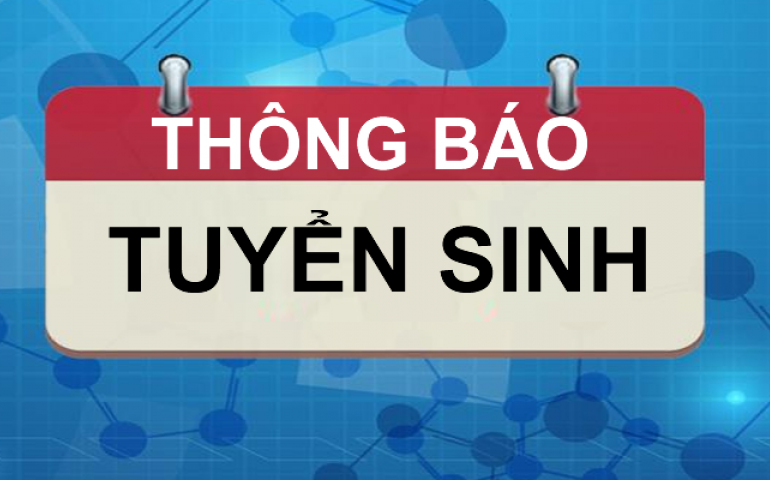 Thông báo về việc tuyển sinh đại học chính quy đợt 1 -  năm 2025