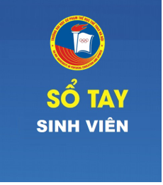 SỔ TAY SINH VIÊN NĂM HỌC 2023-2024