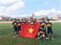  Đội bóng đá Trường ĐH Sư phạm TDTT Hà Nội đoạt Cup vô địch Đông Nam Á và Nam Á