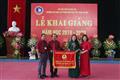 Công đoàn Trường đón nhận Cờ thi đua xuất sắc của Tổng Liên đoàn Lao động Việt Nam
