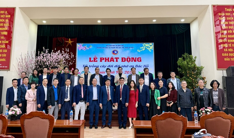 Gặp mặt đầu năm Chào Xuân Bính Ngọ 2026   và Lễ phát động “Tết trồng cây đời đời nhớ ơn Bác Hồ”