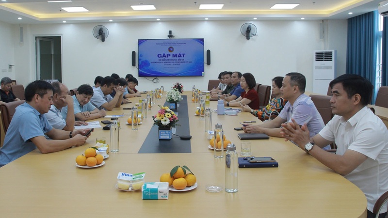 GẶP MẶT ĐỘI NGŨ LÀM CÔNG TÁC BÁO CHÍ NHÂN KỶ NIỆM 101 NĂM NGÀY BÁO CHÍ CÁCH MẠNG VIỆT NAM (21/6/1925 – 21/6/2026)